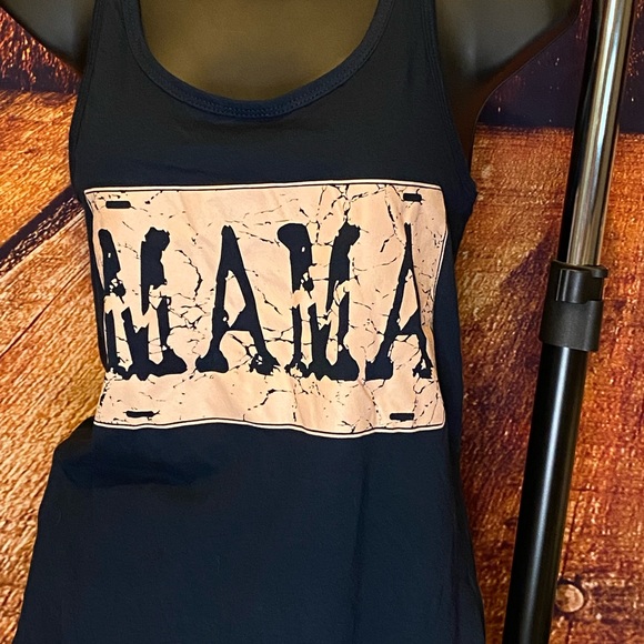 “MAMA” Tank Top - Picture 3 of 3
